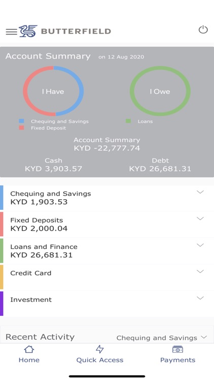 Butterfield Mobile Banking
