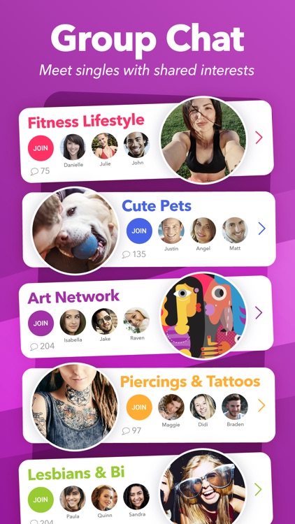 Clover Dating App screenshot-6