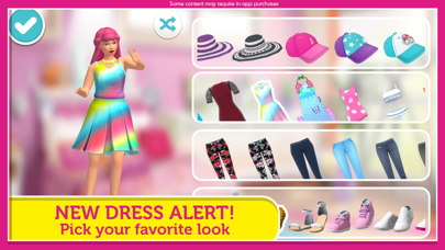 Barbie Dreamhouse Adventures By Budge Studios Ios United States Searchman App Data Information - barbie pink glitter bow dress roblox