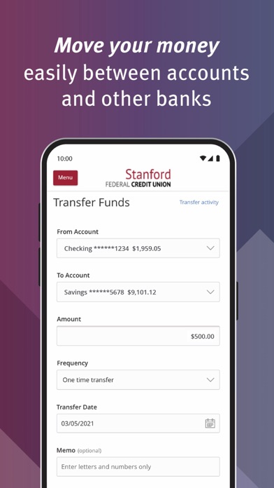 Stanford FCU Mobile Banking screenshot 4