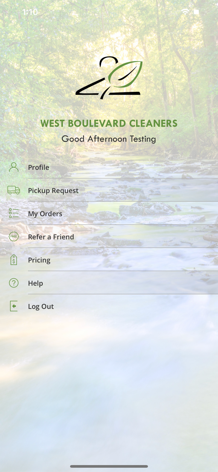 West Boulevard Cleaners