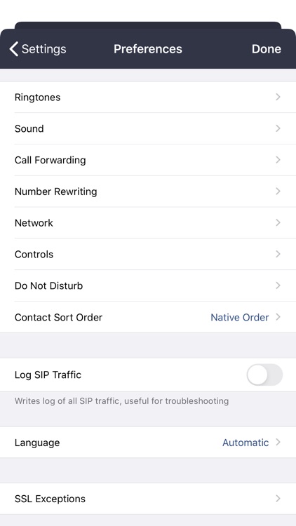Luna PBX screenshot-3