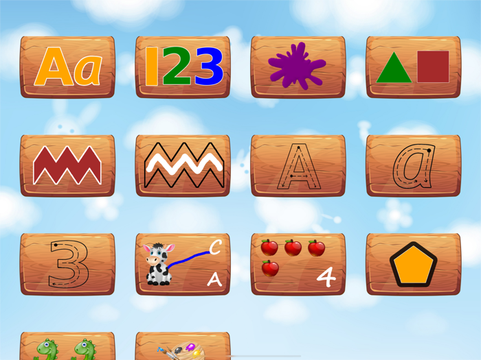 Kids Preschool Learnings