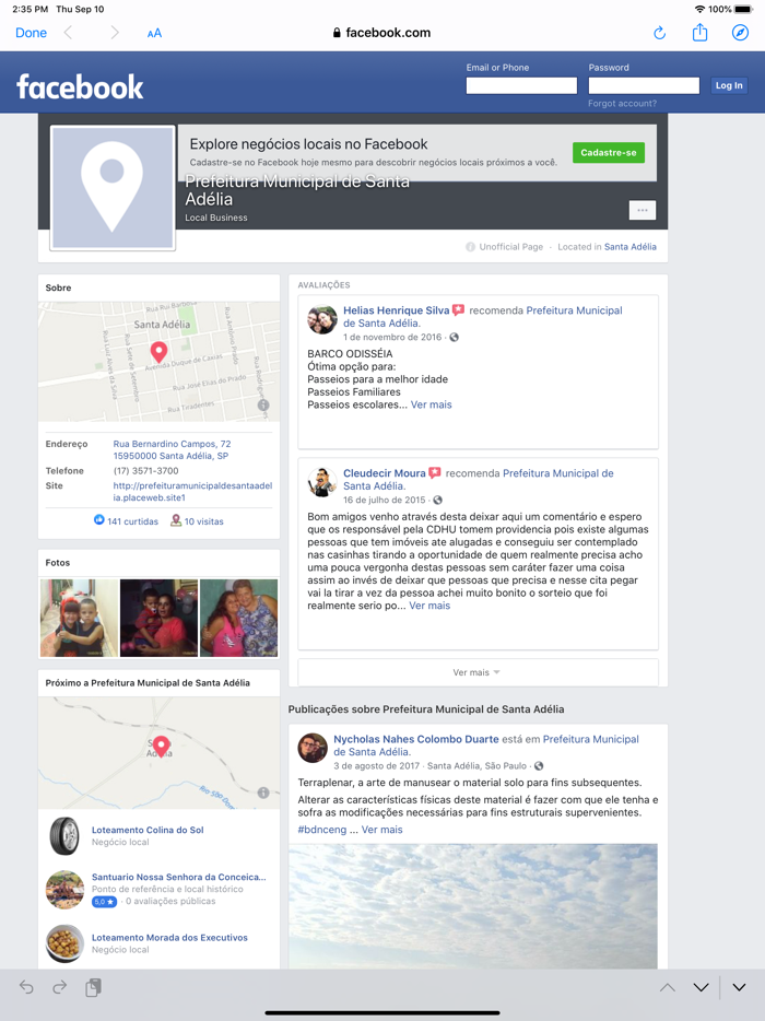 Rádio Prefeitura Santa Adélia