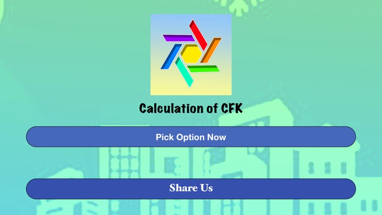 Calculation of CFK