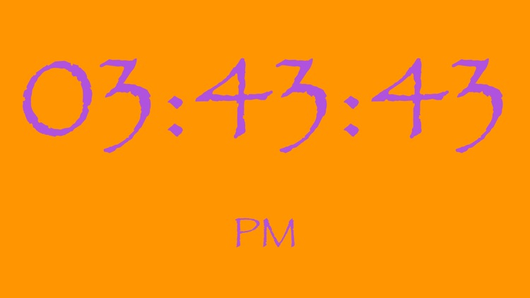 My big clock