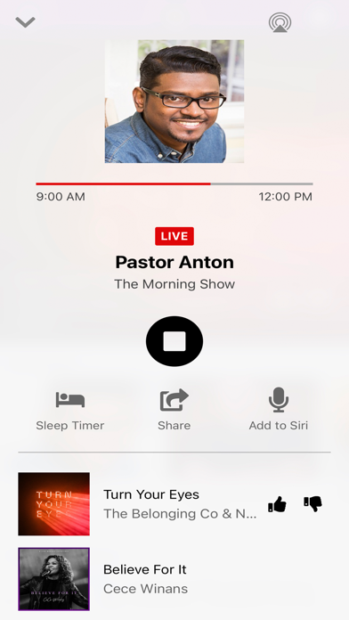 How to cancel & delete Power of Worship Radio. from iphone & ipad 2