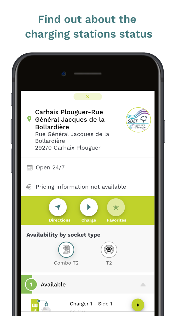 Ouest Charge Bretagne