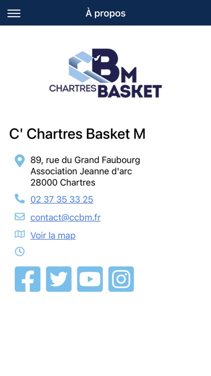 C' Chartres Basket M