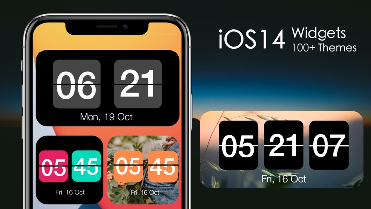 Flip Clock - Digital Clock screenshot-0