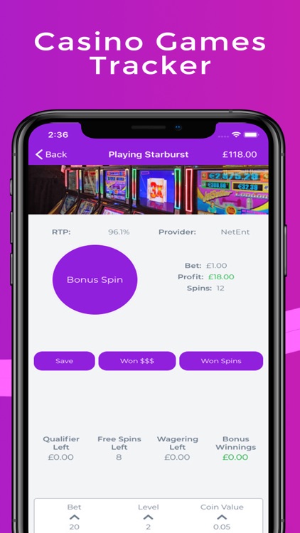 Matched Betting Tracker screenshot-4