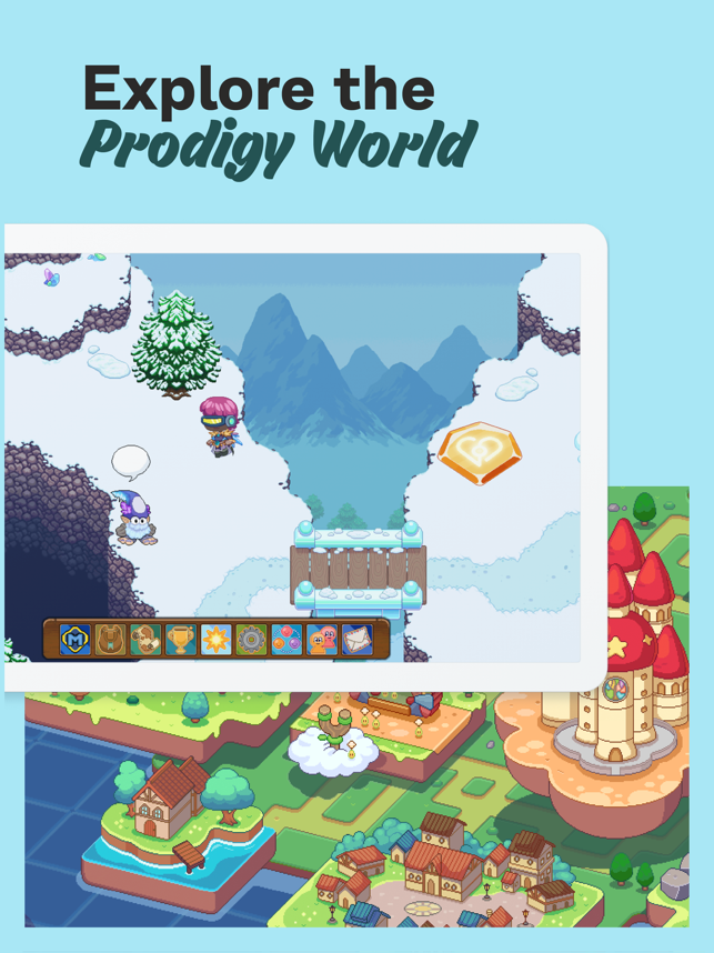 ‎Prodigy: Kids Math Game Screenshot