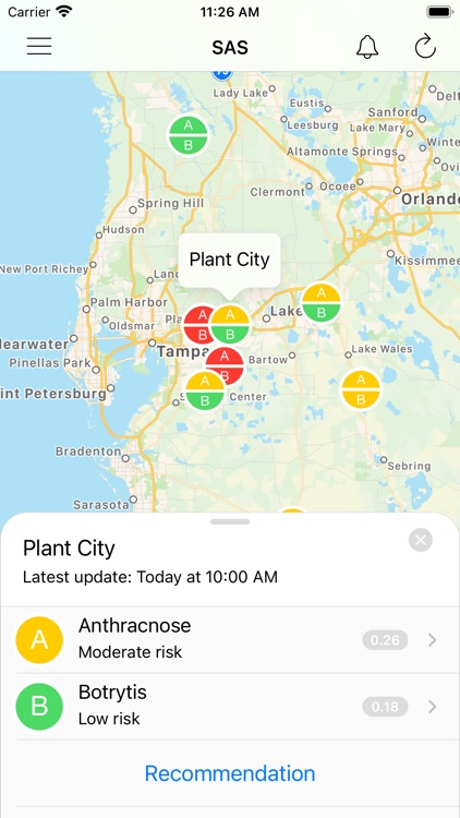 Strawberry Advisory System