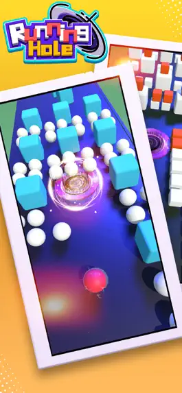 Game screenshot Running Hole - March Forward apk