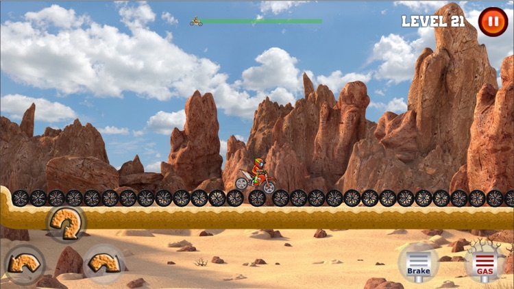 Moto XM hill climb-Amazing screenshot-3