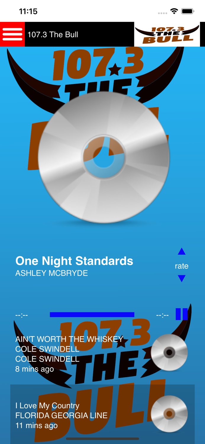 New Country 107.3 The Bull