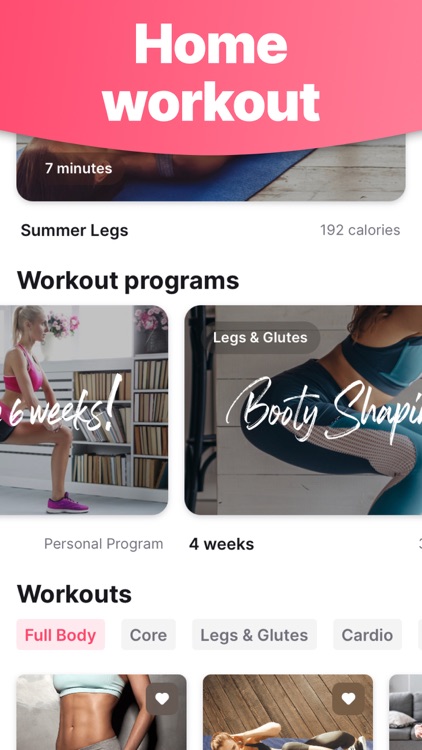 WeBurn - Women Fitness At Home screenshot-0