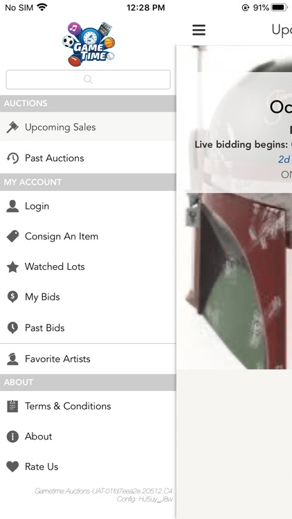 Gametime Auctions screenshot-4