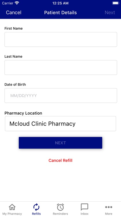 Mcloud Clinic Pharmacies