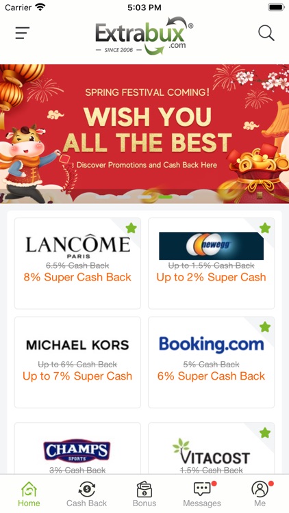 Extrabux - Deals & Cashback