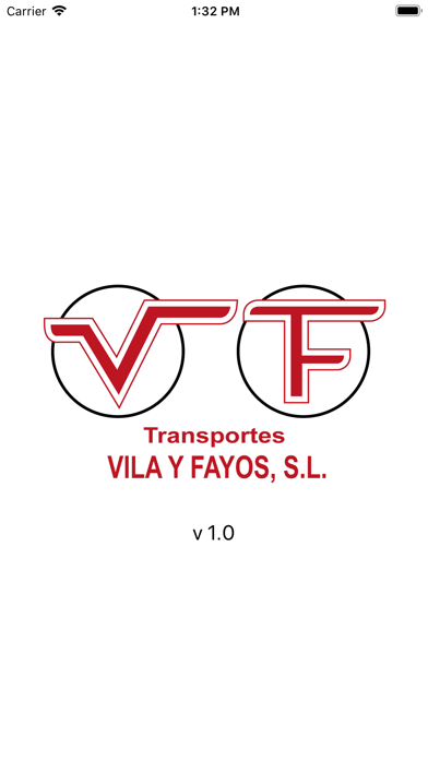 How to cancel & delete Transportes Vila y Fayos from iphone & ipad 1