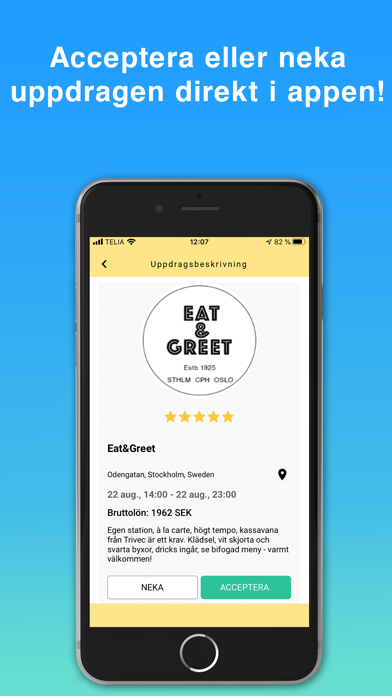 PayHour-Restaurant Jobs screenshot 3