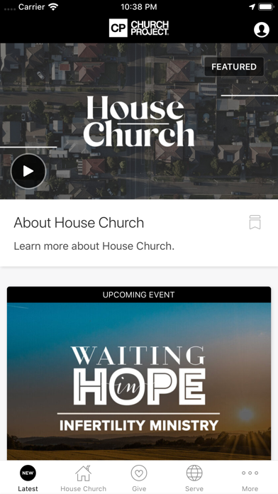 How to cancel & delete Church Project from iphone & ipad 1