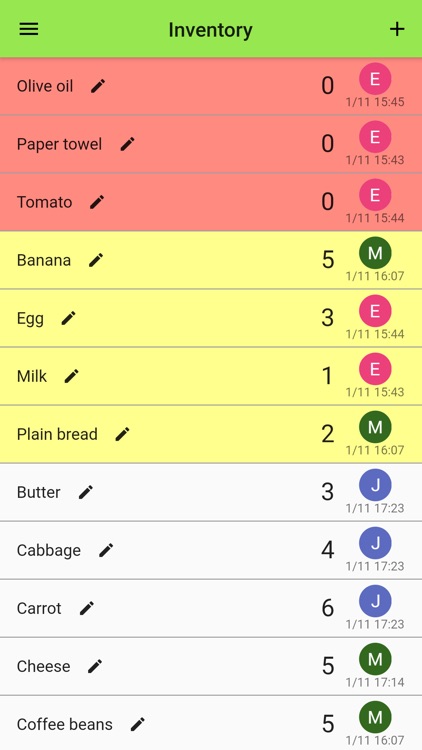 Stocca - Smart Shopping List