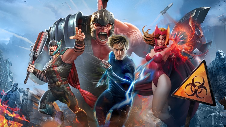 Rise of Superheroes: Survival screenshot-0