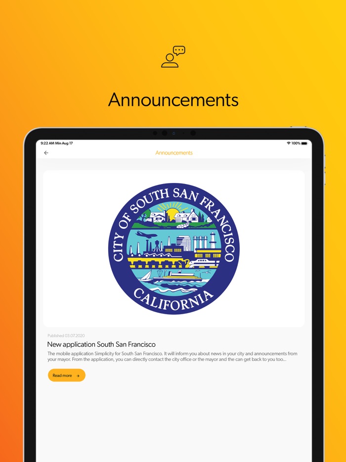 South San Francisco Simplicity