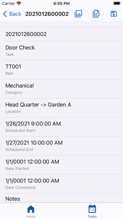 Infotraq Mobile Client