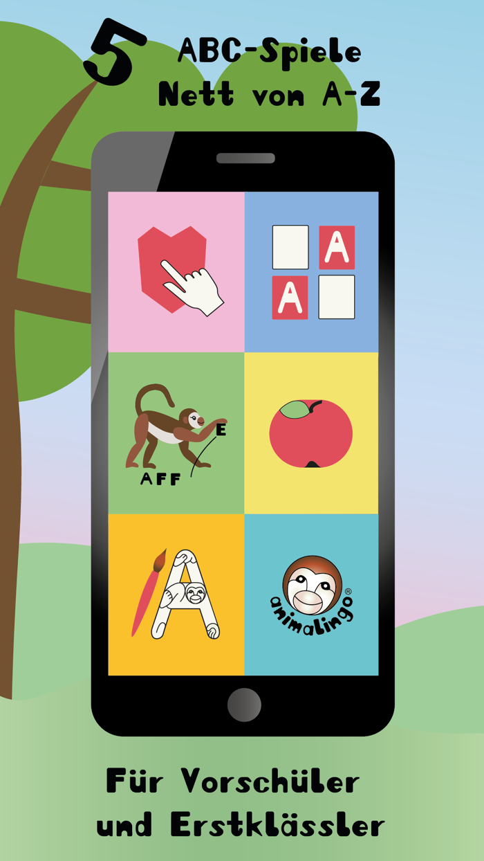 Tier-ABC von animalingo®