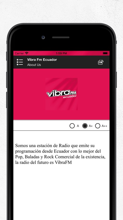 Vibra Fm Ecuador screenshot-3