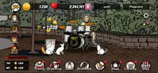 Drum Girl - Screenshot 3