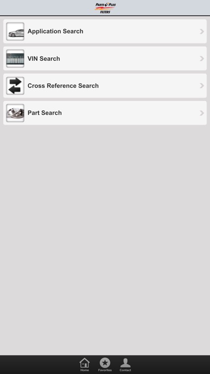 PartsPlus Filters