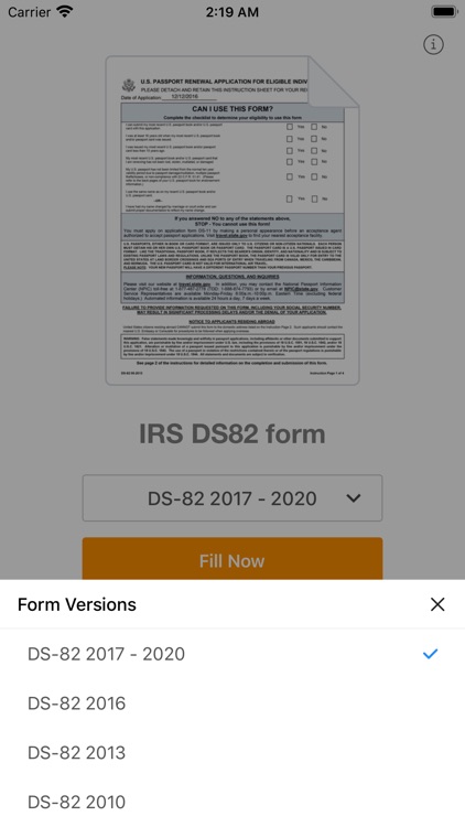 DS82Form