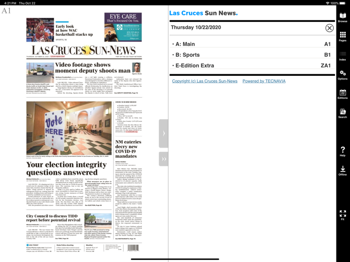 Las Cruces Sun-News eEdition