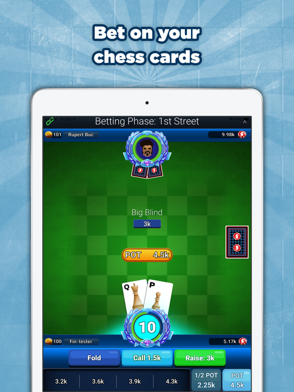Chess Betting App
