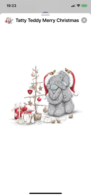 Tatty Teddy Merry Christmas(圖5)-速報App