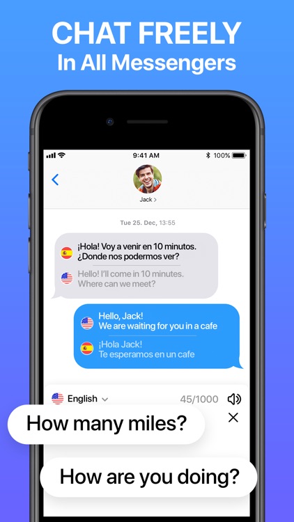 Voice Translator App. screenshot-4