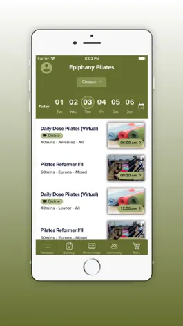 Game screenshot Epiphany Pilates App mod apk