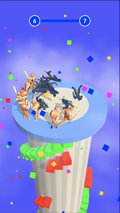 Climb The Tower 3D screenshot 3