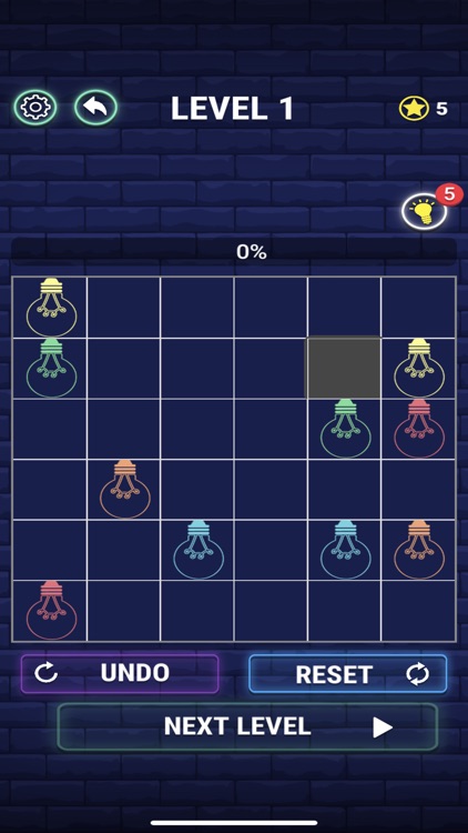 Connect Glow Puzzle Game screenshot-7