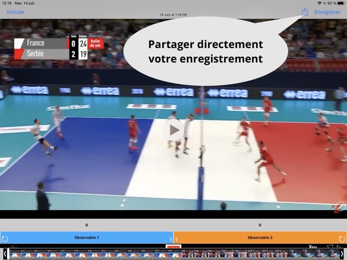 EPS Analyse Vidéo Direct