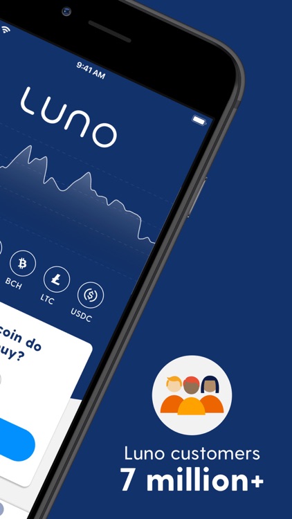 Luno Bitcoin & Cryptocurrency