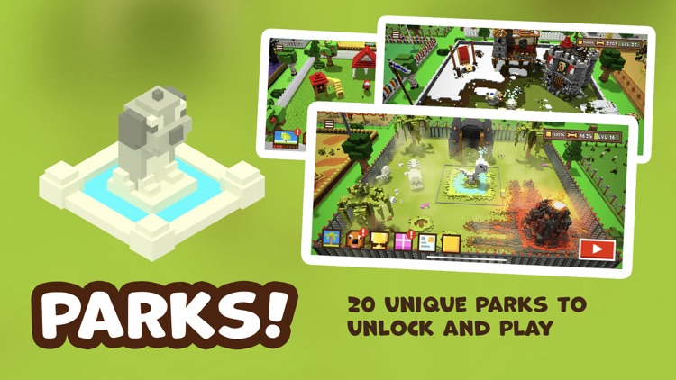 Bark Park! Animal Battle Arena screenshot-5