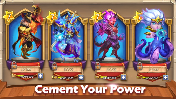 Castle Clash: World Ruler screenshot-3