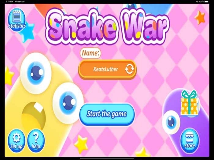 Snake War Fight game