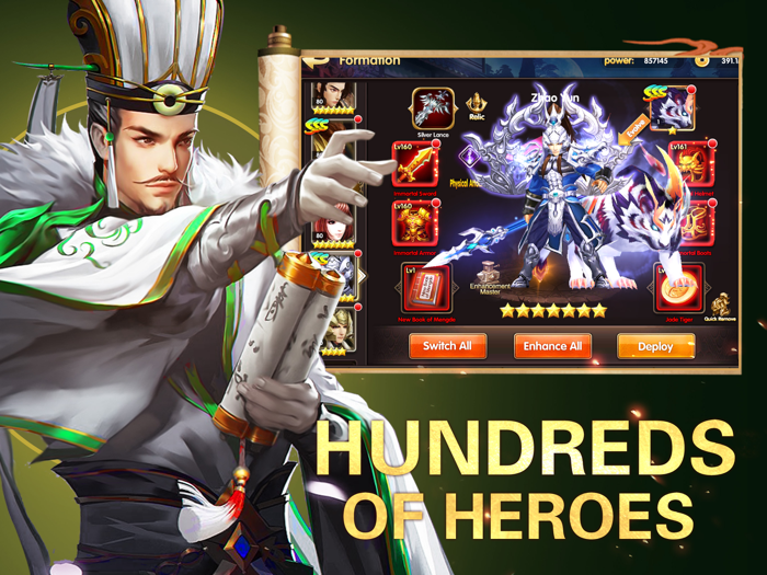 Three Kingdoms Hero of Legend