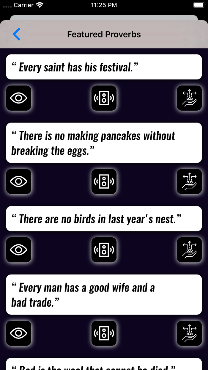 1900 Italian Proverbs